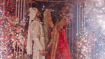 PRANAV & ISHA                                                                                          @THE WESTIN GOA