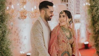 ISHAAN & AVNI @FAIRMONT JAIPUR
