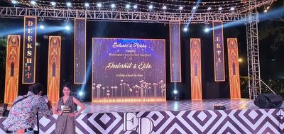 Sangeet Decor