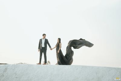 Vishal and Divya