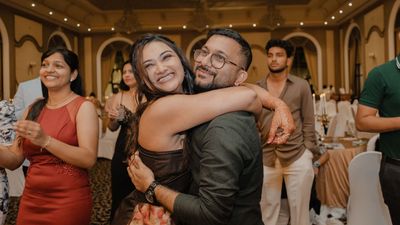 Jaya & Hari | Help Desk, Welcome Dinner, Haldi & Sangeet