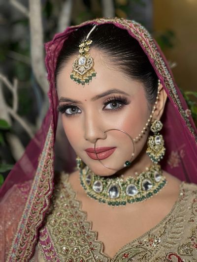 wedding look