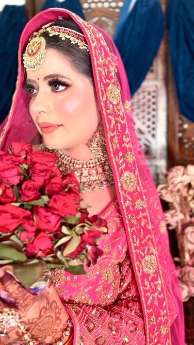 Anjali sharma bridalmakeup 