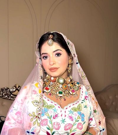 Shivani morning bride 