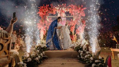 Raghav x Ruchi wedding