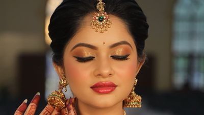 bride Meghana 