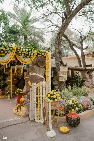Ajit Bhawan Palace Jodhpur Wedding Decoration