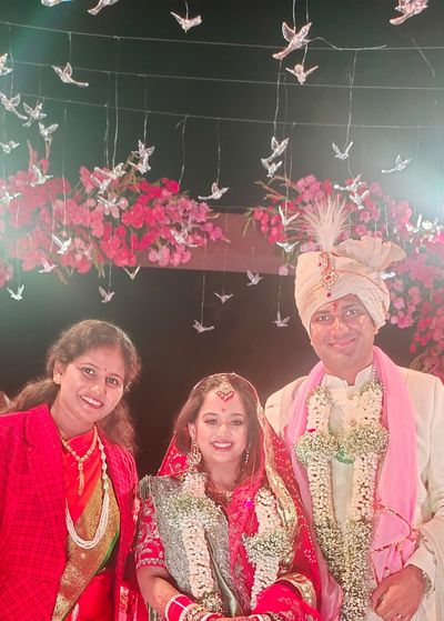 Upasna Dash & Ujjwal Didwania