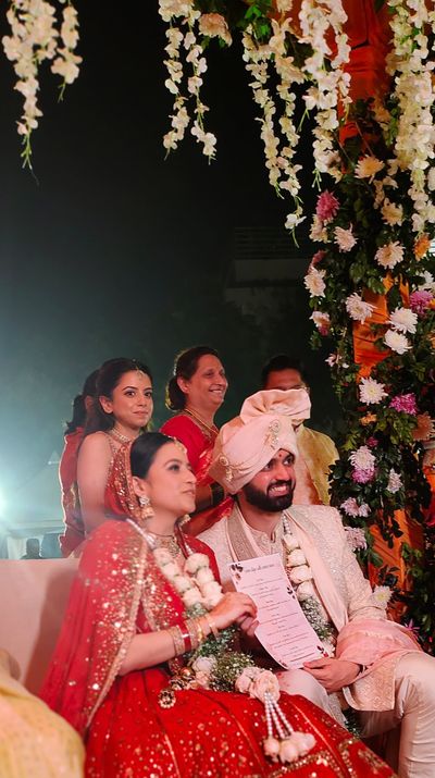 karishma&Amish