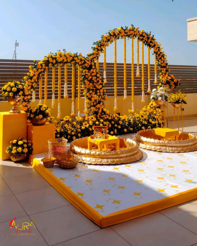 Haldi Decoration