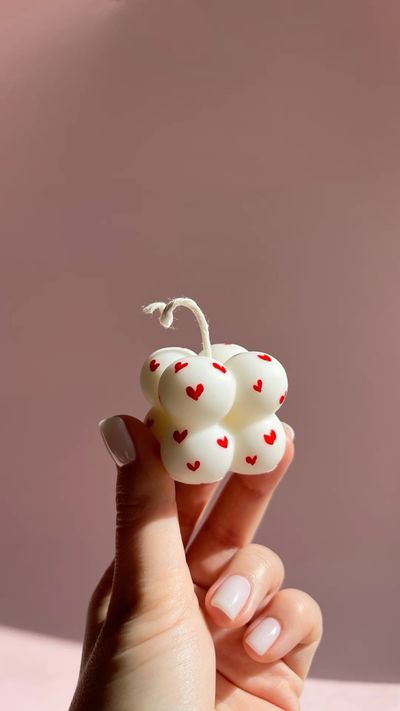 Decorative shape candles