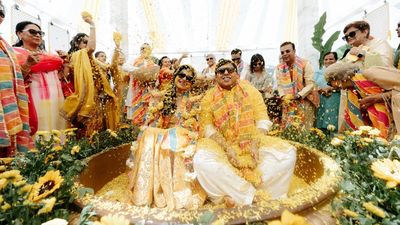 Shades of Haldi