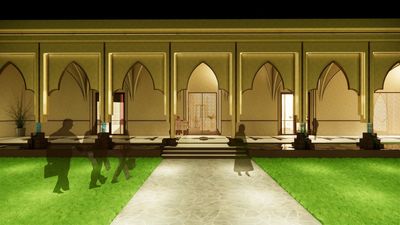 Lotus Hall - Foyer