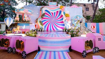 Whimsical Wonderland Birthday