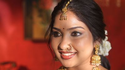 South Indian brides 
