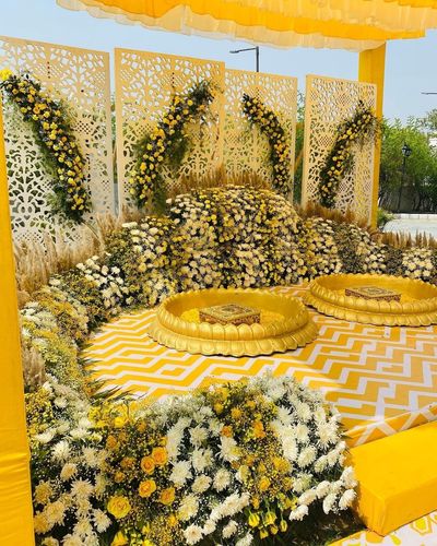 traditional haldi