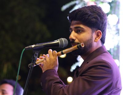 Trio of Grace | 3-Piece Band Live | #RaghavFluteCollective in Bangalore