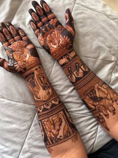 MY PERFORMANCE BRIDAL MEHNDI 2025
