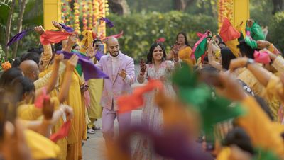 Yash weds Shriya 