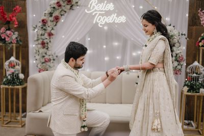Veena & Kunal