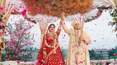 Anshika & Abhimanyu