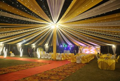 Lighting & Tent Decor