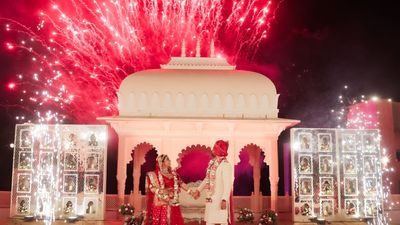 Tanvi & Prakrut wedding