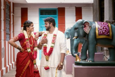 Sanjay & Yamini wedding