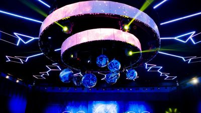 Mohit and Drishti's Celestial sangeet