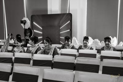 DHRITI SAREE CEREMONY