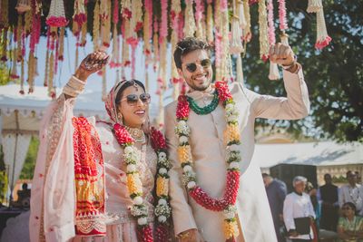 VARMALA CEREMONY