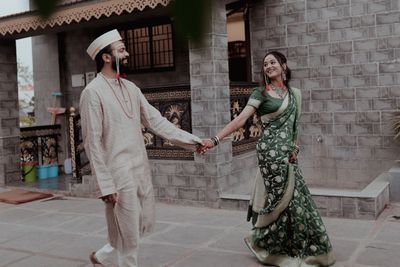 Vaibhavi & Shubham