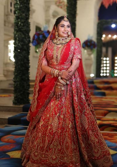 beautiful bride medhavi