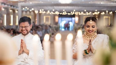 Komal & Kunal: The Monsoon Wedding