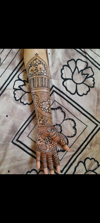 bridal mahendi