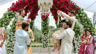 Pooja & Arjun