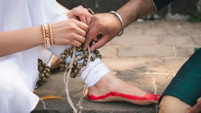 Visual Poetry: A rhythemic pre wedding shoot of Rasika & Atharva