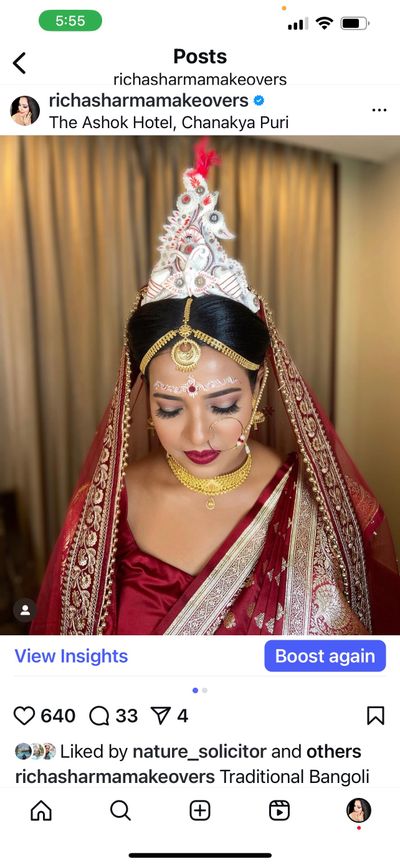 Bangali Bride 