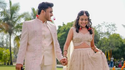 Abhidnya & Tejas : A wedding that woven in Silence
