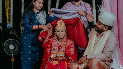 Medha Hussain + Avinav Gupta