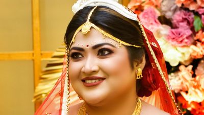 Traditional Bengali Bride