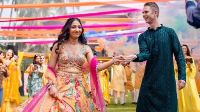 Shreya & Mitchel