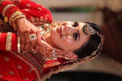 Bride Karishma