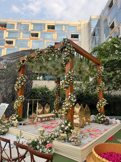 Rustic Day Wedding Decor