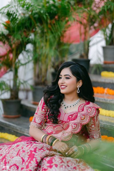 bride Namratha 