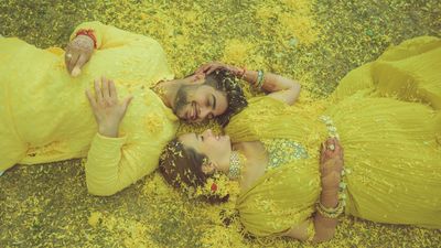 Haldhi Vibe - Suyash & Snehal