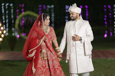 HIMANSHI WEDS VISHAL