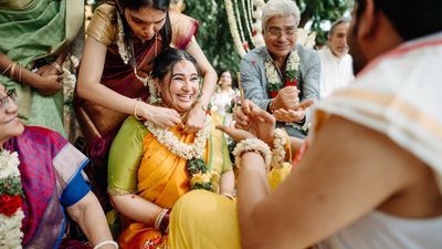Sundar & Arundhati Wedding Planning by Oh Yes Events 