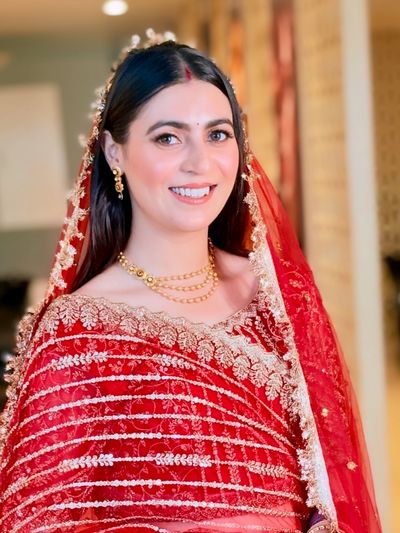 Makeupby Rishil Brides