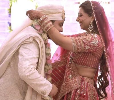 Ayushi and Anirudhi wedding